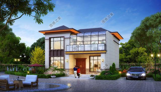 農村20萬左右自建房設計圖二層，農村有地的收藏了去蓋