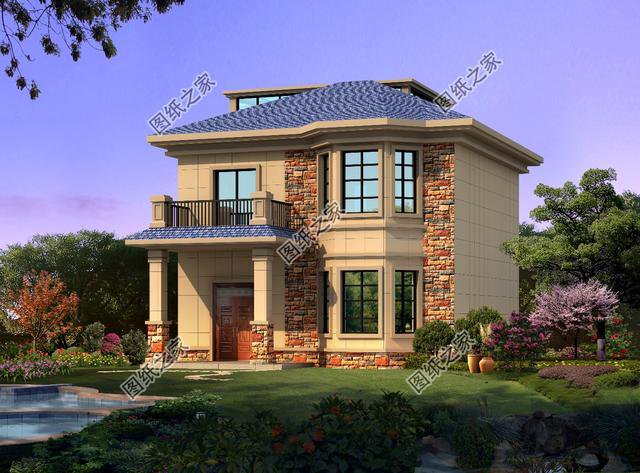 鄉(xiāng)下80平方房設計圖，這樣建好的小家，更溫馨