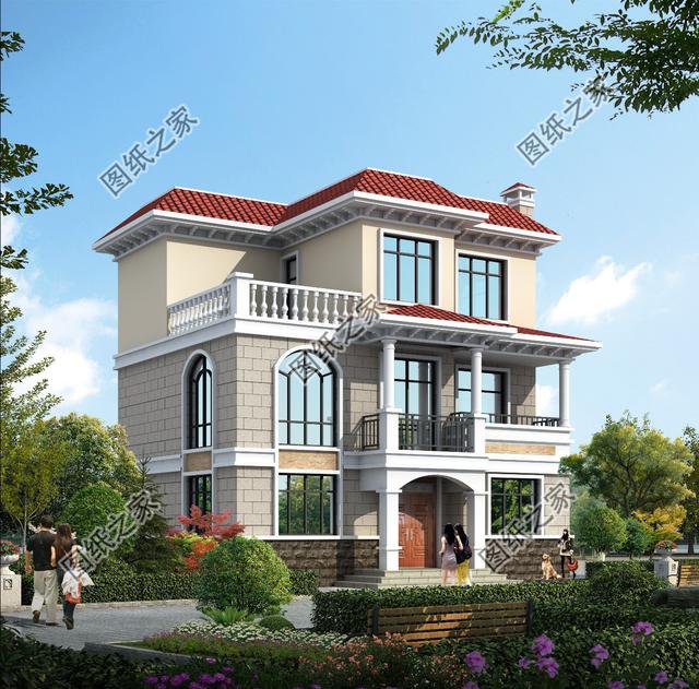 鄉(xiāng)下80平方房設計圖，這樣建好的小家，更溫馨