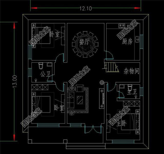 180平米農村自建房設計圖，外觀精美，絕對是值得建的房子