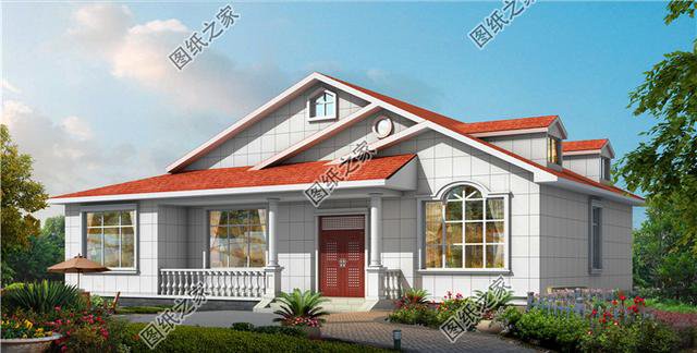 180平米農村自建房設計圖，外觀精美，絕對是值得建的房子