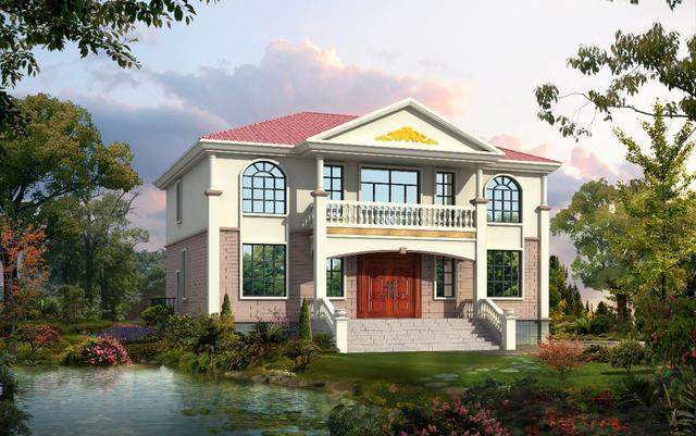 180平米農村自建房設計圖，外觀精美，絕對是值得建的房子