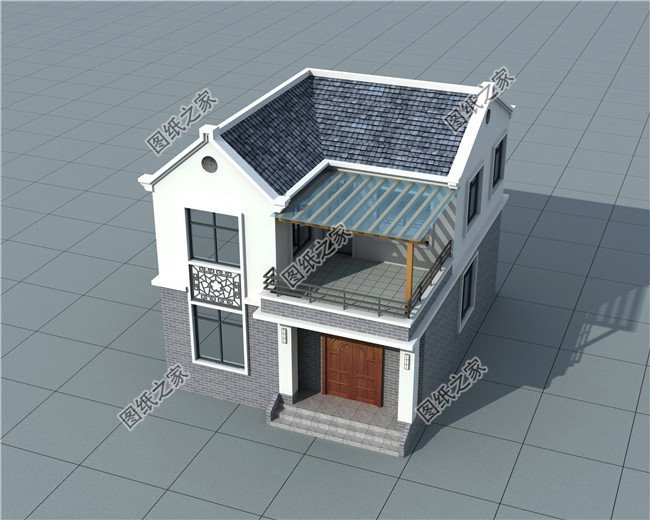 三套漂亮農村二層二間新款式設計圖，讓很多農村人為此瘋狂