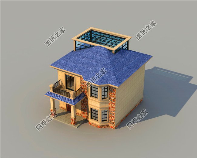 三套漂亮農村二層二間新款式設計圖，讓很多農村人為此瘋狂