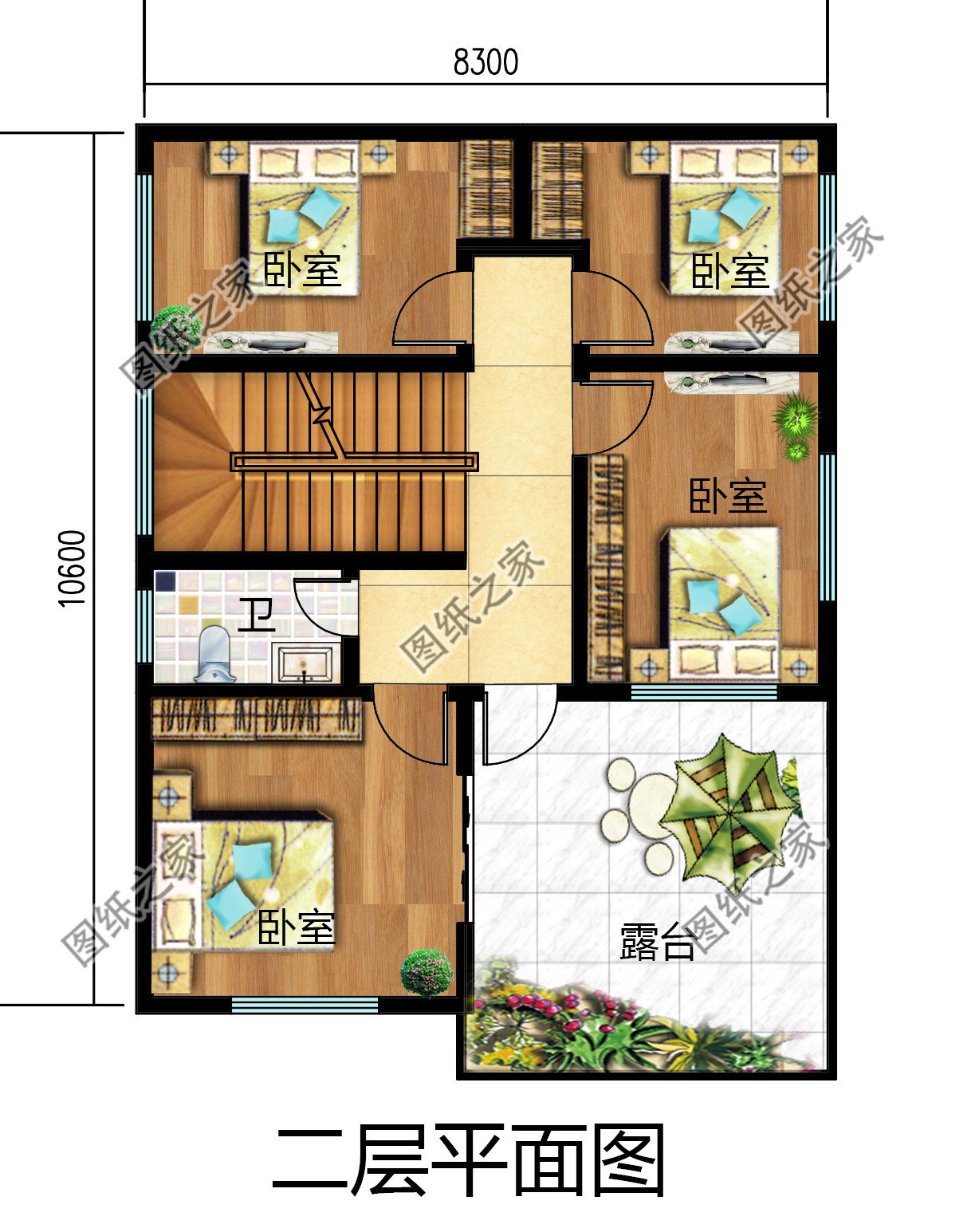 農(nóng)村90平米二層設(shè)計圖，最經(jīng)典，過完年正好可以建