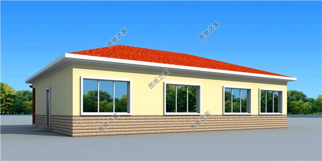 還在猶豫沒有一層五房一廳的設計圖嗎？這四款戶型美觀大方通透，鄰居見了都說好