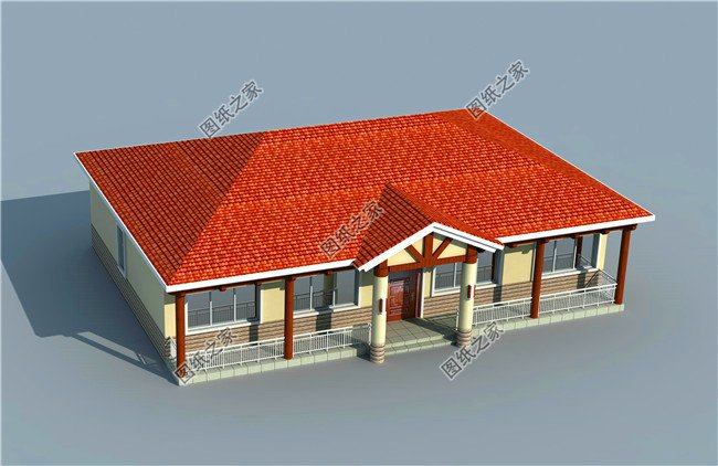 還在猶豫沒有一層五房一廳的設計圖嗎？這四款戶型美觀大方通透，鄰居見了都說好