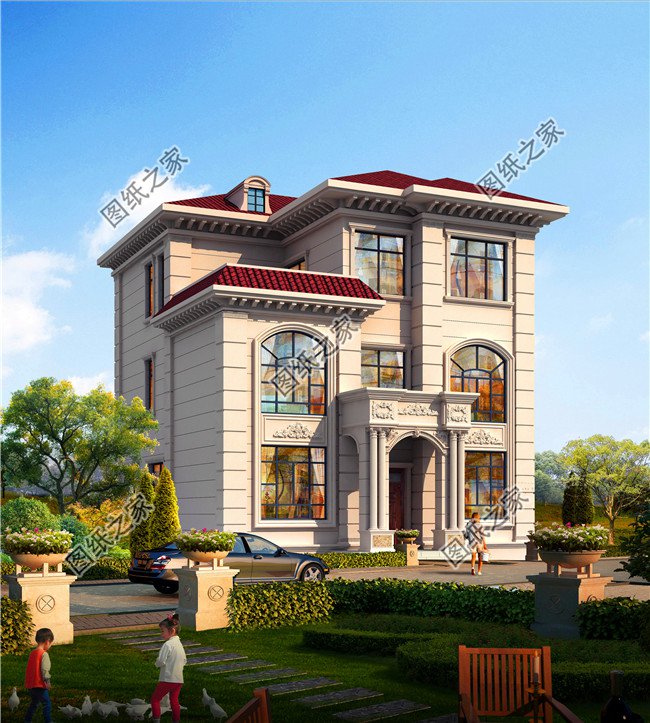 農村10×12房屋平面圖給你備好了，采光一流，生活在于享受