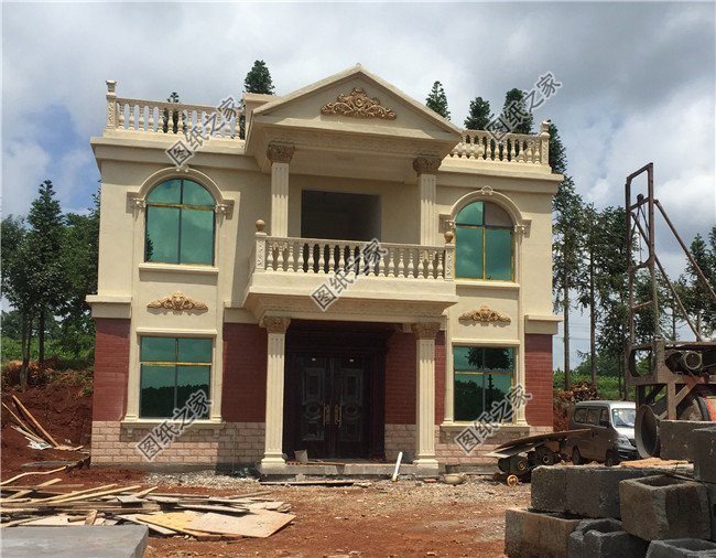 二層農村自建房實拍圖，再也不用擔心和想象中的差得遠了