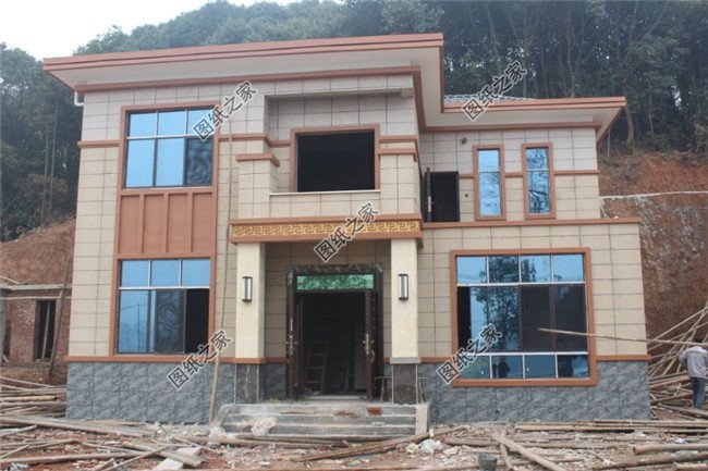 二層農村自建房實拍圖，再也不用擔心和想象中的差得遠了