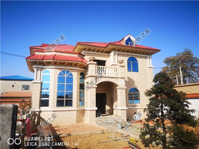 二層農村自建房實拍圖，再也不用擔心和想象中的差得遠了