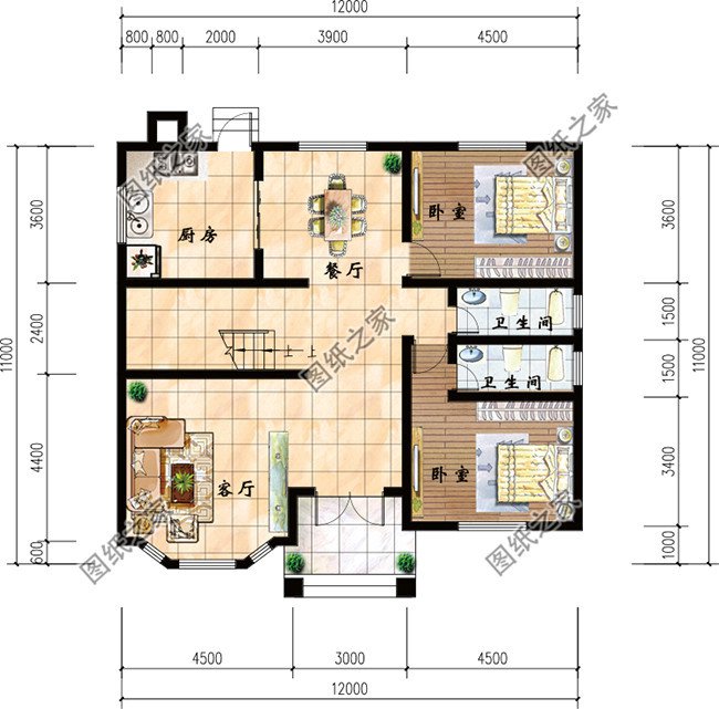 二層農村自建房實拍圖，再也不用擔心和想象中的差得遠了