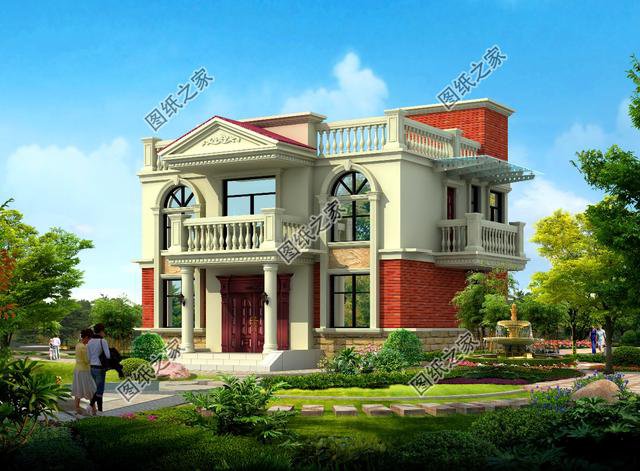 二層農(nóng)村自建房實(shí)拍圖，仔細(xì)對(duì)比效果圖后，沒想到是這樣的