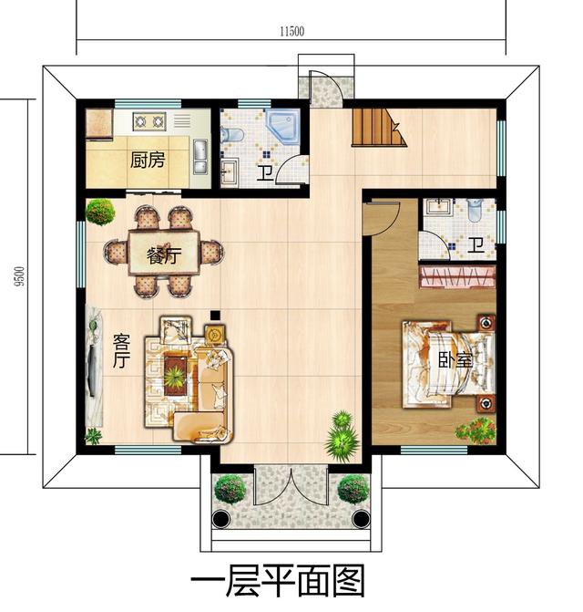 二層農(nóng)村自建房實(shí)拍圖，仔細(xì)對(duì)比效果圖后，沒想到是這樣的