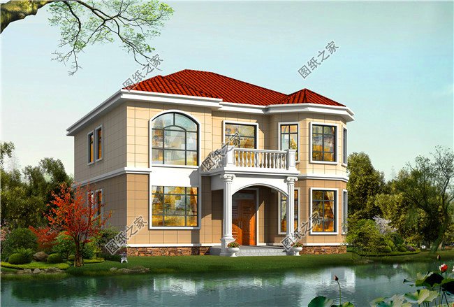 不用過于高大上，12×13二層房屋設計圖就是不錯的選擇，戶型合理