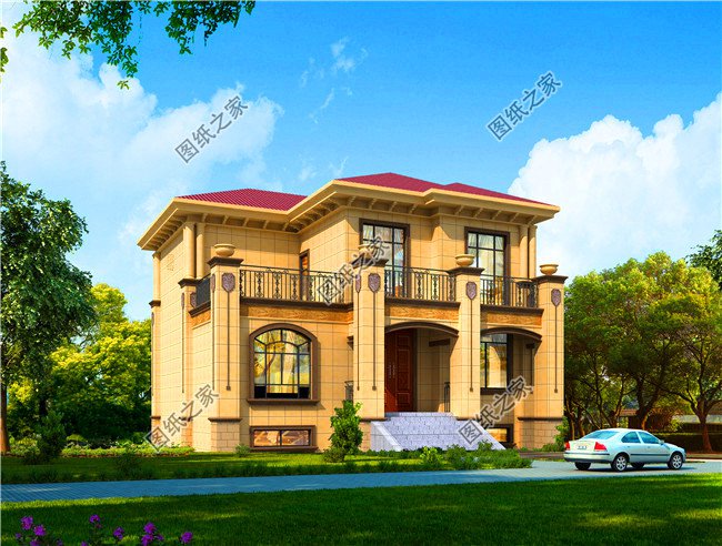 不用過于高大上，12×13二層房屋設計圖就是不錯的選擇，戶型合理