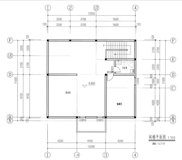 農村復式二層半別墅圖，這樣建的房子，住著更舒適