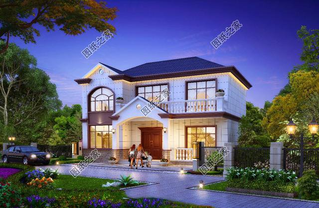 15萬之內的二層自建房設計圖，適合農村生活，不用借錢就能蓋