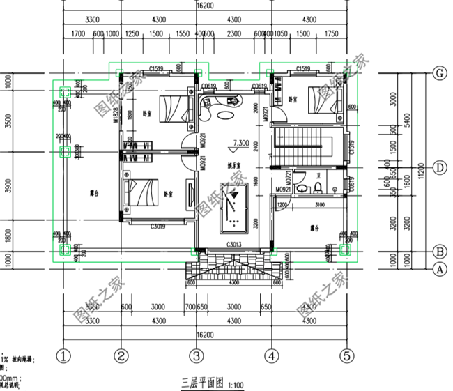 經典的四間三層樓農村樓房圖片，一輩子蓋一棟這樣的，值了！