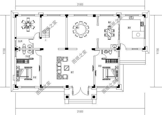經典的四間三層樓農村樓房圖片，一輩子蓋一棟這樣的，值了！
