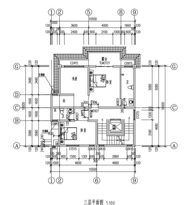 農村簡單大氣三層半樓房圖，是近五年最好的投資