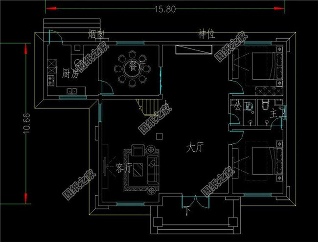 農村建房怎么設計才好看？3款中式別墅戶型設計圖值得收藏