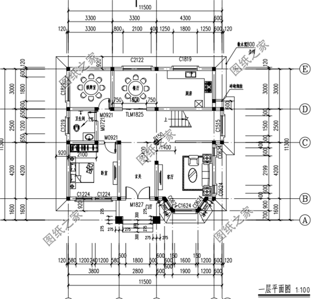 農村20萬元三層小樓圖，造價低，比村里其它房子亮眼多了