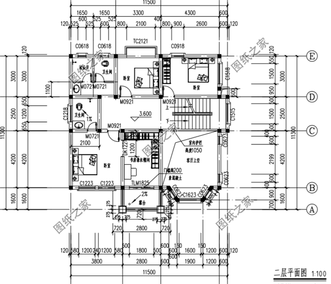 農村20萬元三層小樓圖，造價低，比村里其它房子亮眼多了