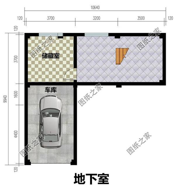 新款現代三層平頂別墅設計圖，符合生活需要，建房前一定要看看