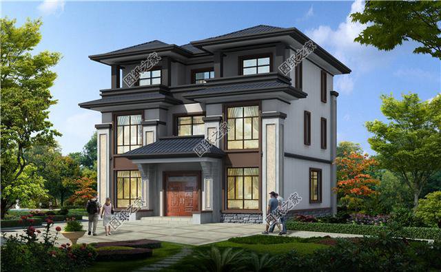 2026年三層豪華別墅圖，精致典雅，看過之后搬磚更有力氣了