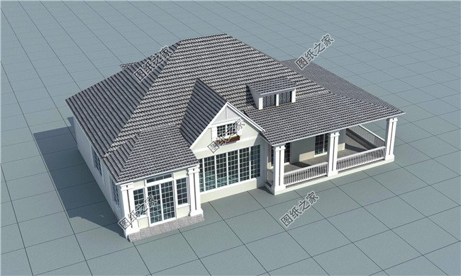 這三款現代農村一層平房圖片，各有各的特色，隨便蓋一棟村里人都羨慕