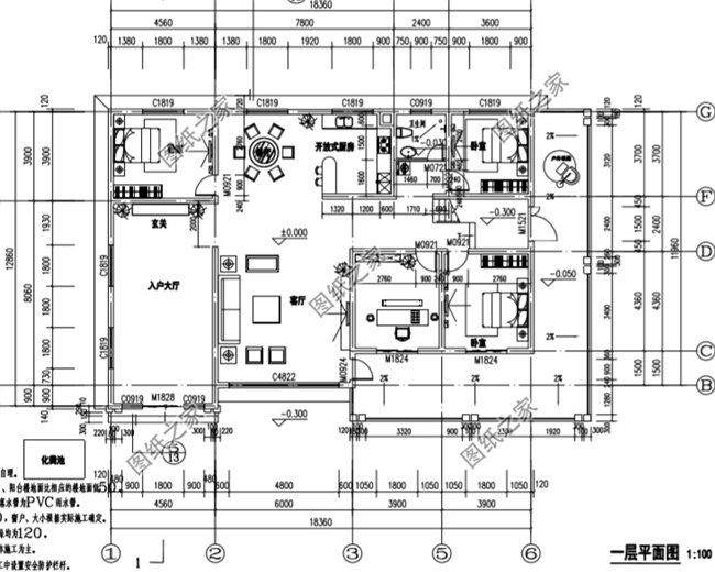這三款現代農村一層平房圖片，各有各的特色，隨便蓋一棟村里人都羨慕