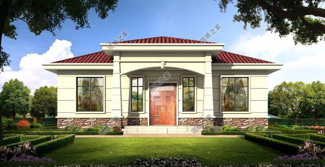 15萬元左右的農村別墅，經濟又劃算，含效果圖和戶型圖