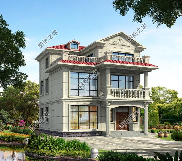 15萬元左右的農村別墅，經濟又劃算，含效果圖和戶型圖