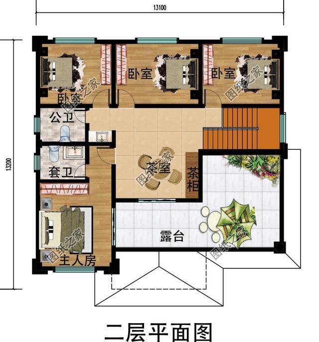 農村簡單二層自建房，房子美觀實用，你也來建一棟吧