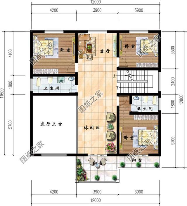 農村三層樓房設計圖，建房是大事，可不能馬虎