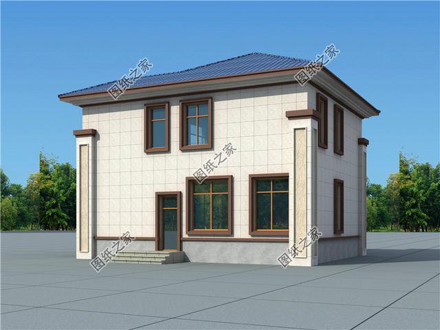 南方農(nóng)村正三間房設(shè)計(jì)圖，簡(jiǎn)單實(shí)用，農(nóng)村自建好選擇