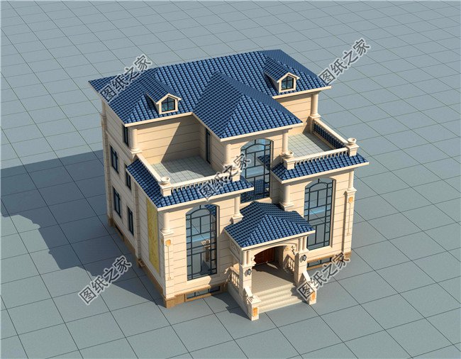 最受歡迎的經典戶型來啦，農村13×12米自建房設計圖，一層二層三層都有