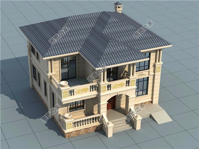 新款二層小別墅設計圖，歐式風格，為啥第三款那么受歡迎