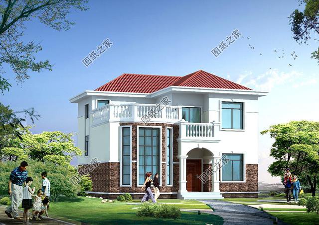 2026年新款別墅圖，造價30萬，建不建房都看一下，蓋好全村人都來賀喜