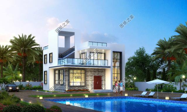 2026年新款別墅圖，造價30萬，建不建房都看一下，蓋好全村人都來賀喜