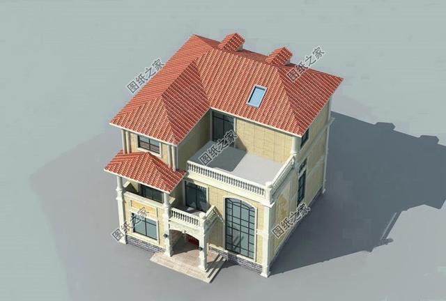 120平方自建戶型圖，挑一款回家建，選好圖紙建房如此的簡單