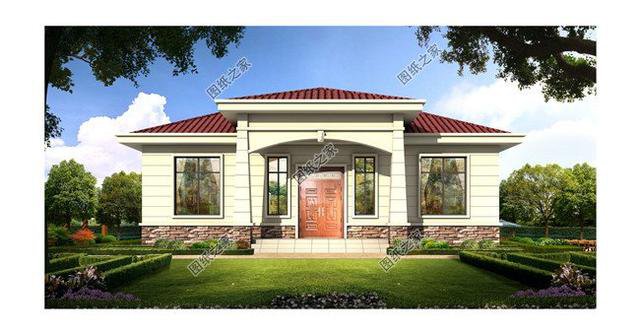 2026年新款自建房戶型圖，簡單實用，回鄉建房的佳選