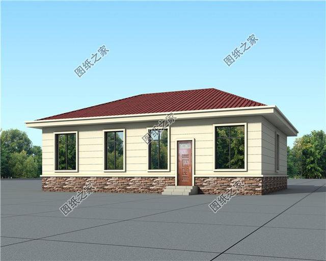 2026年新款自建房戶型圖，簡單實用，回鄉建房的佳選