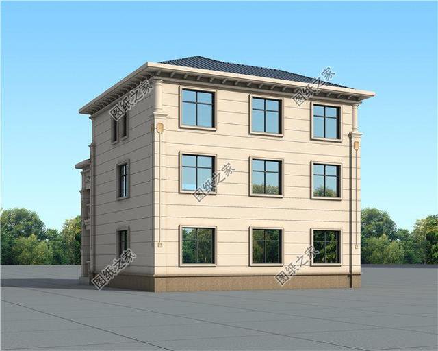 2026年新款自建房戶型圖，簡單實用，回鄉建房的佳選