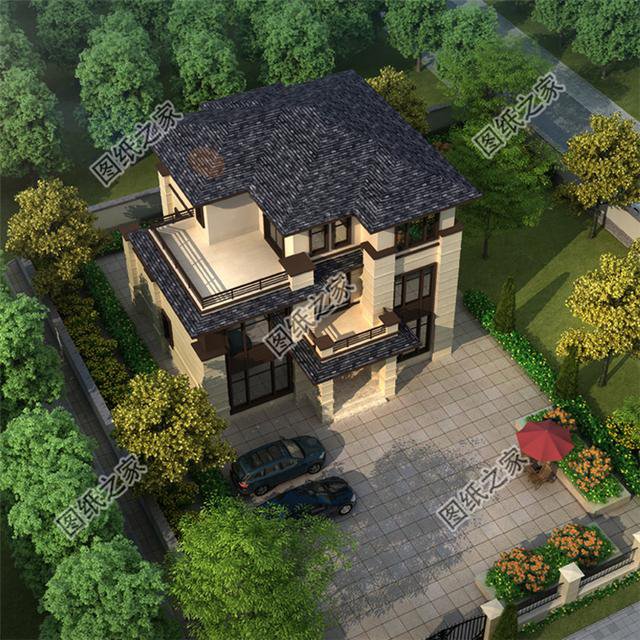 2026農村新款中式別墅圖，古典與時尚碰撞，理想中的家