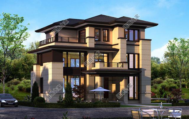 2026農村新款中式別墅圖，古典與時尚碰撞，理想中的家