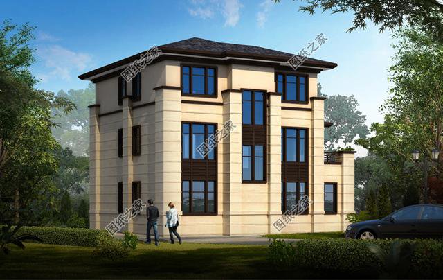 2026農村新款中式別墅圖，古典與時尚碰撞，理想中的家