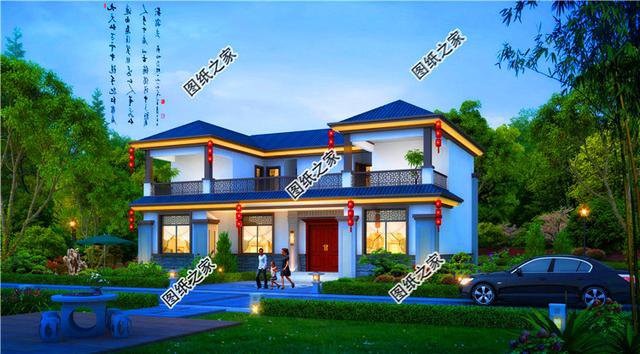 6款二十萬以內的農村蓋房設計圖，第三款最實用，第五款最好看？