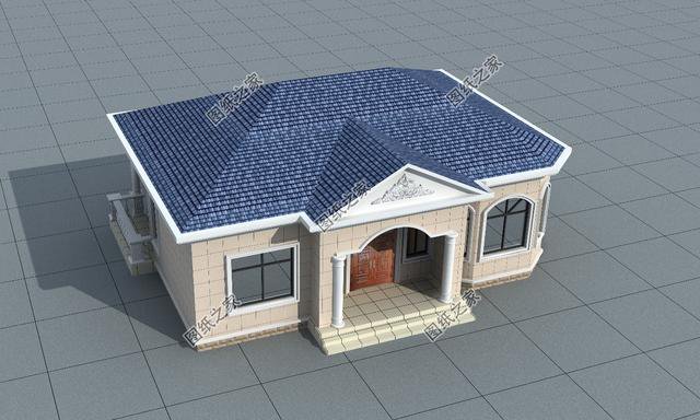 農村一層平房圖片，適合養老，經濟實惠，十五萬就能蓋成